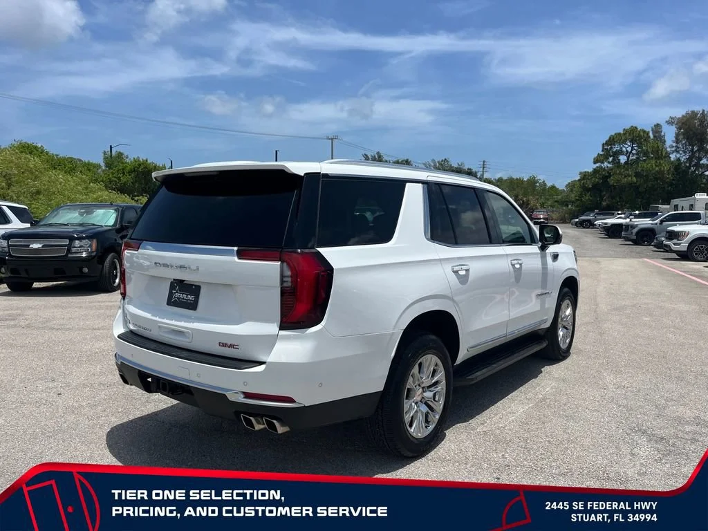 Used 2025 Summit White GMC Denali image 5