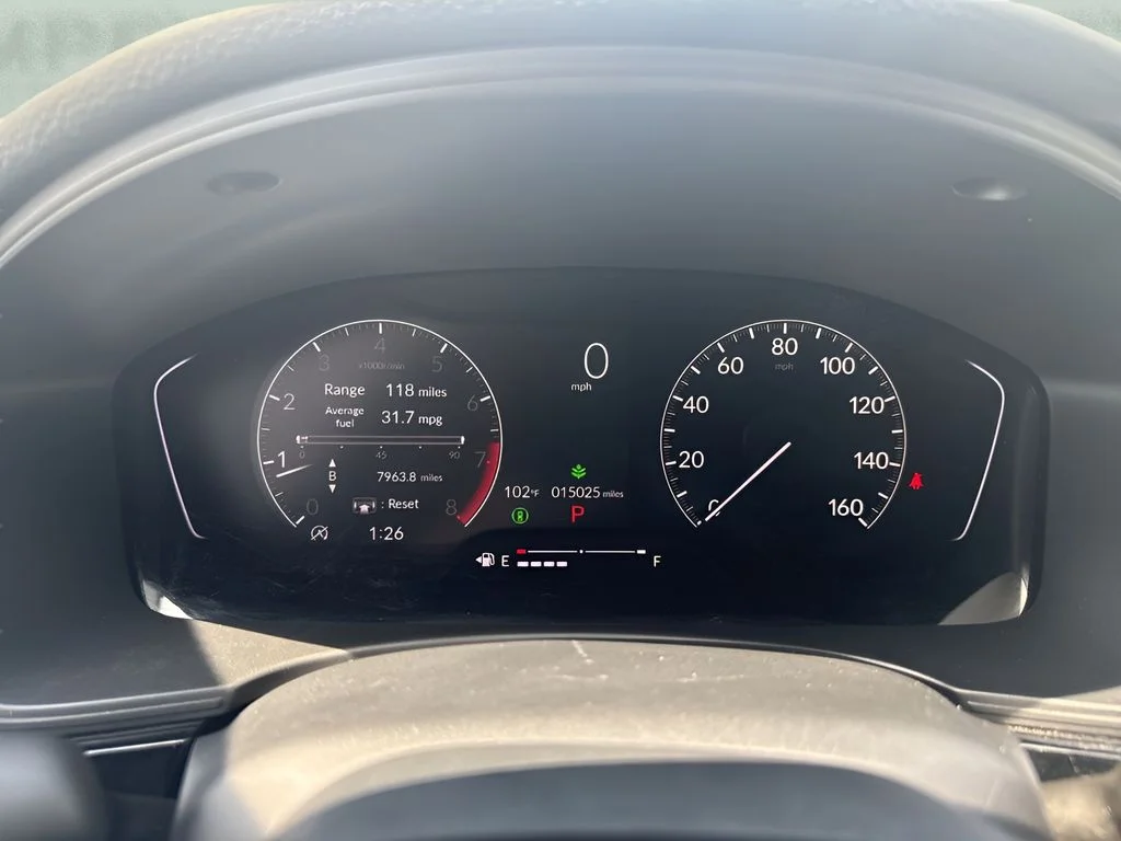 Used 2024 Gray Honda LX image 20