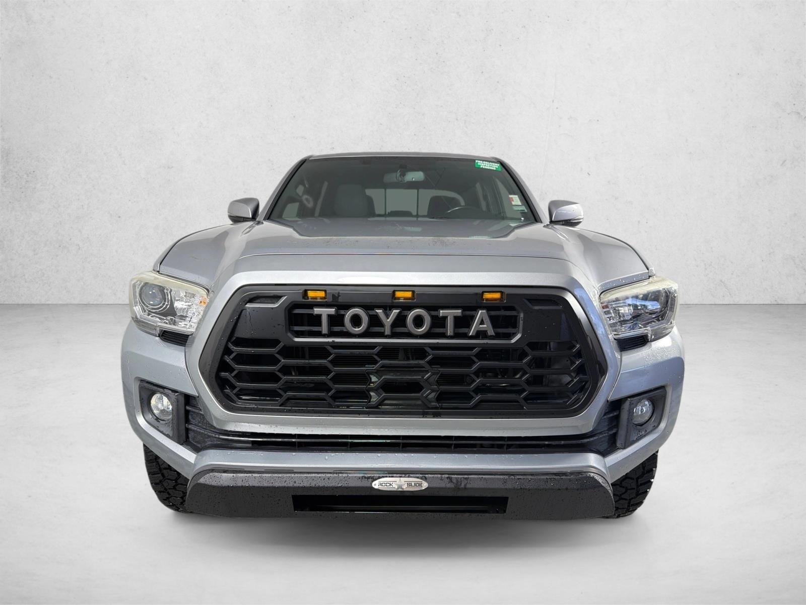 Used 2017 Silver Sky Metallic Toyota TRD Off Road image 8