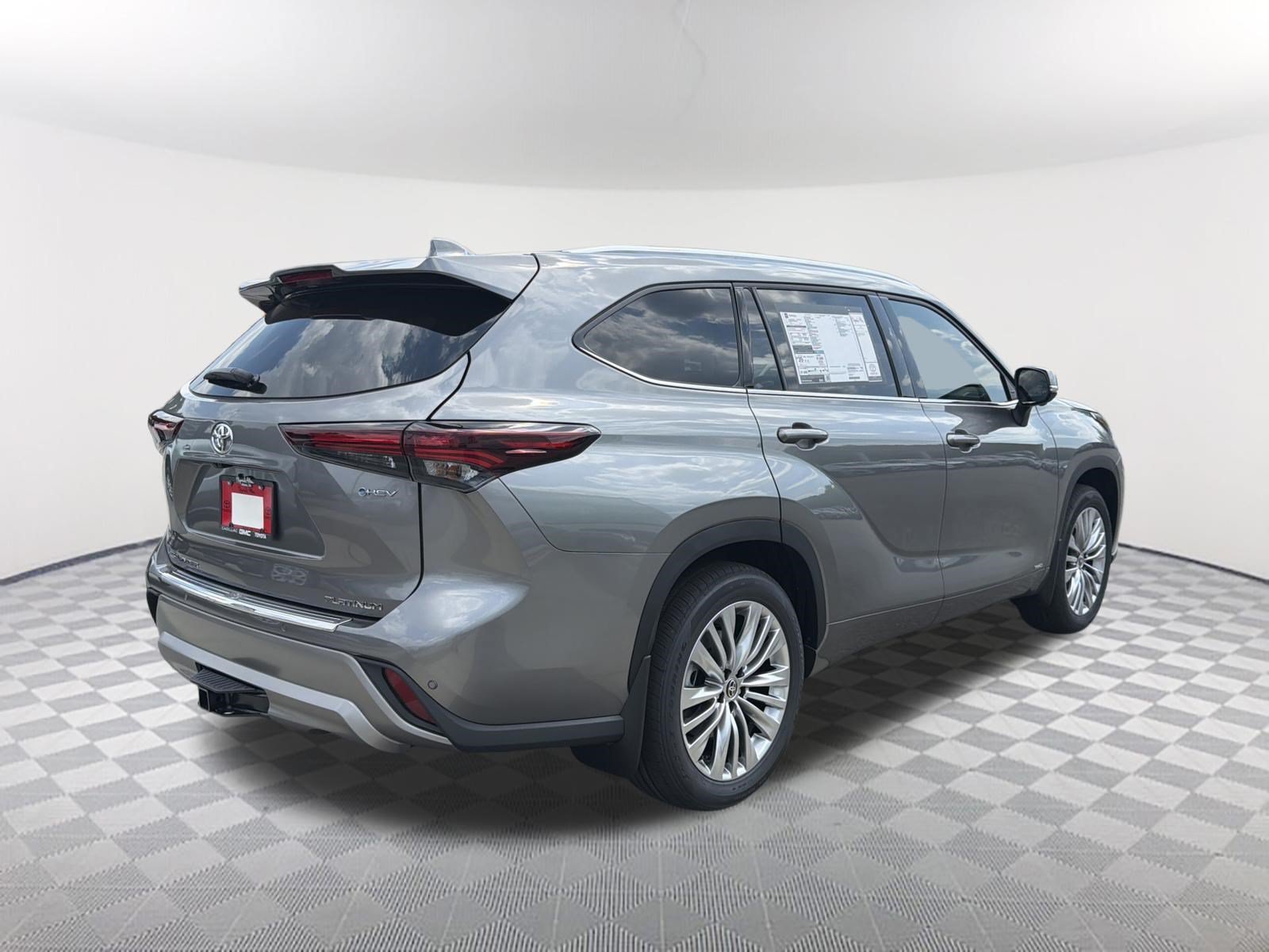 New 2026 Heavy Metallic Toyota Hybrid Platinum image 7