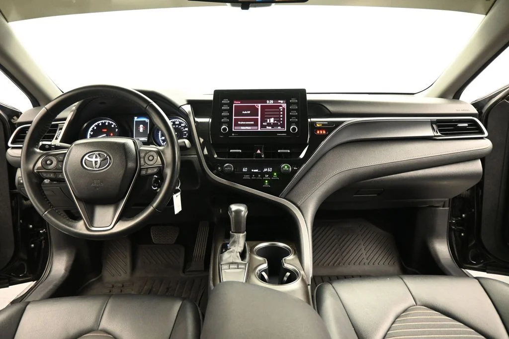 Used 2022 Black Toyota SE image 19