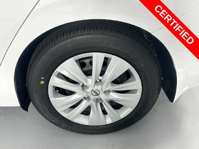 Certified Used 2025 White Nissan S image 12