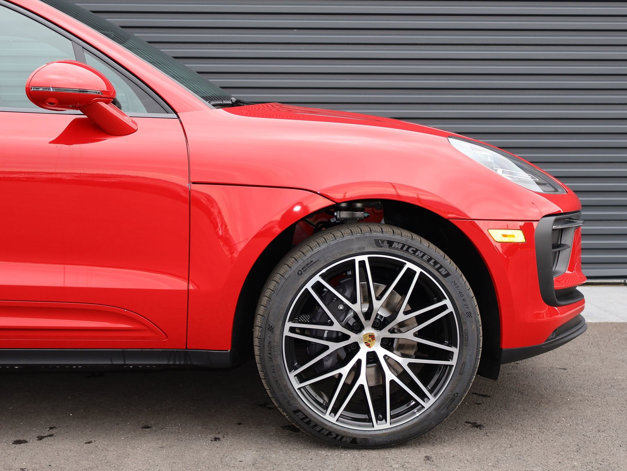 New 2026 Carmine Red Porsche  image 12