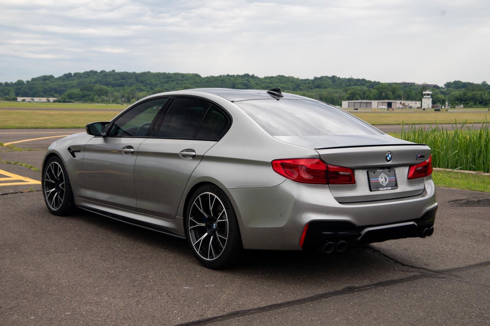 Used 2019 Donington Gray Metallic BMW Competition image 5