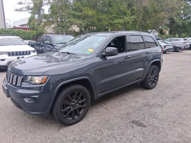 2018 Jeep Grand Cherokee Altitude