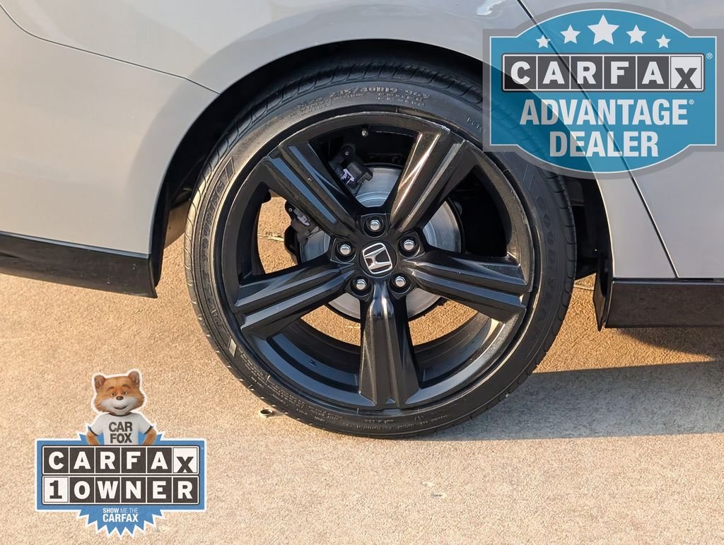 Used 2023 Gray Honda Sport-L image 3