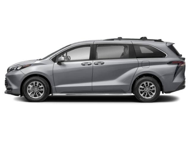 New 2026 Midnight Black Metallic Toyota LE image 3