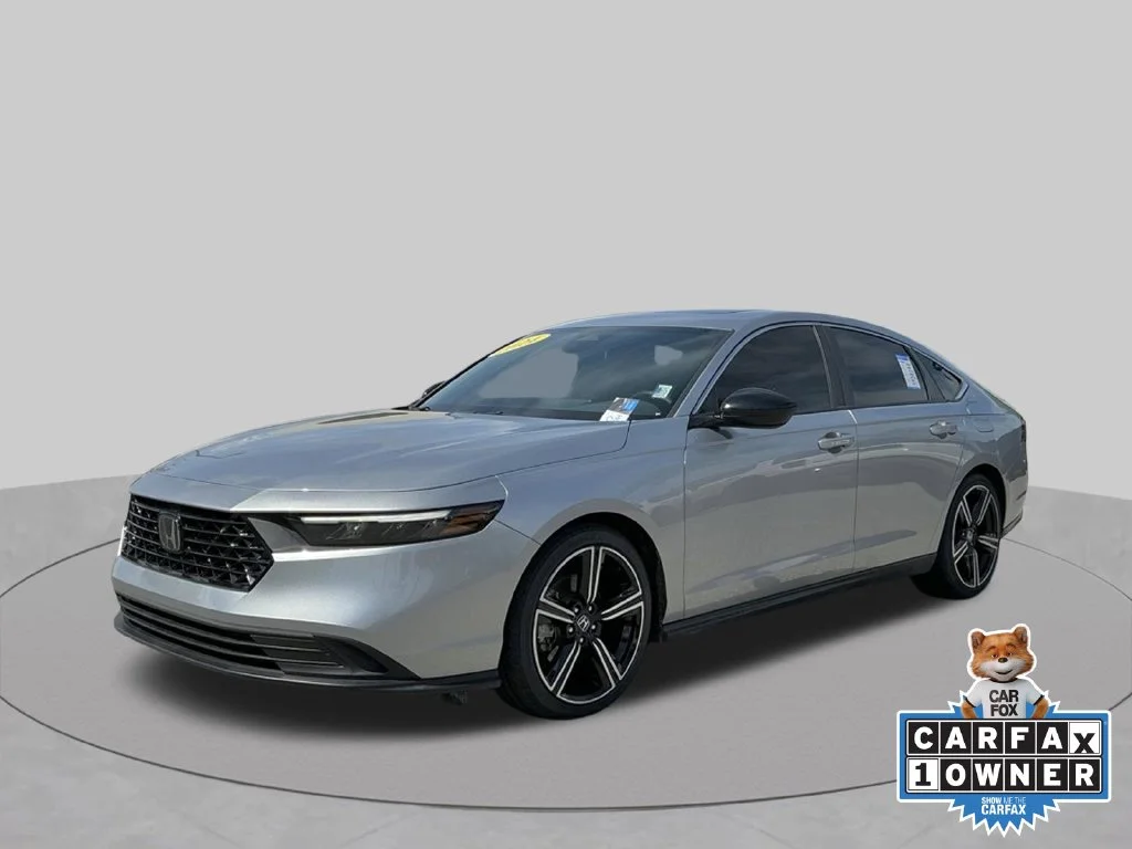 2024 Honda Accord Hybrid Sport