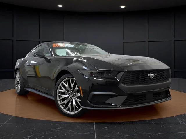 2026 Ford Mustang EcoBoost Premium