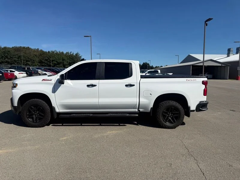 Used 2020 White Chevrolet LT Trail Boss image 19