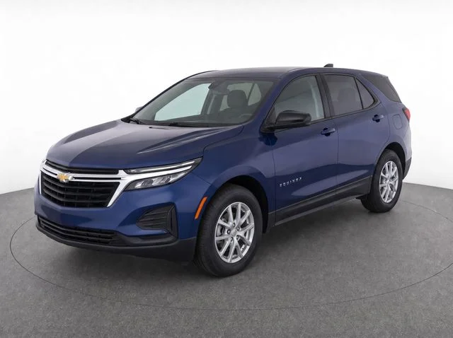 Used 2022 Blue Chevrolet LS image 1
