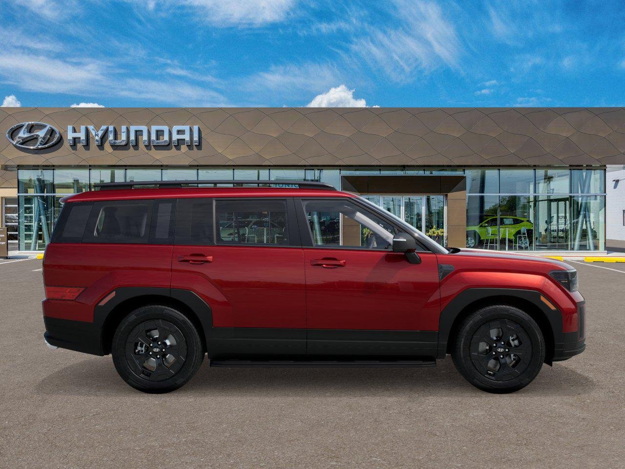 New 2026 Ultimate Red Hyundai XRT AWD image 7