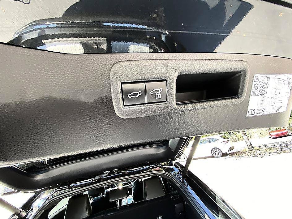 Used 2024 Celestial Black Toyota LE image 10