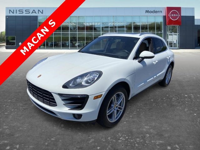 2017 Porsche Macan S