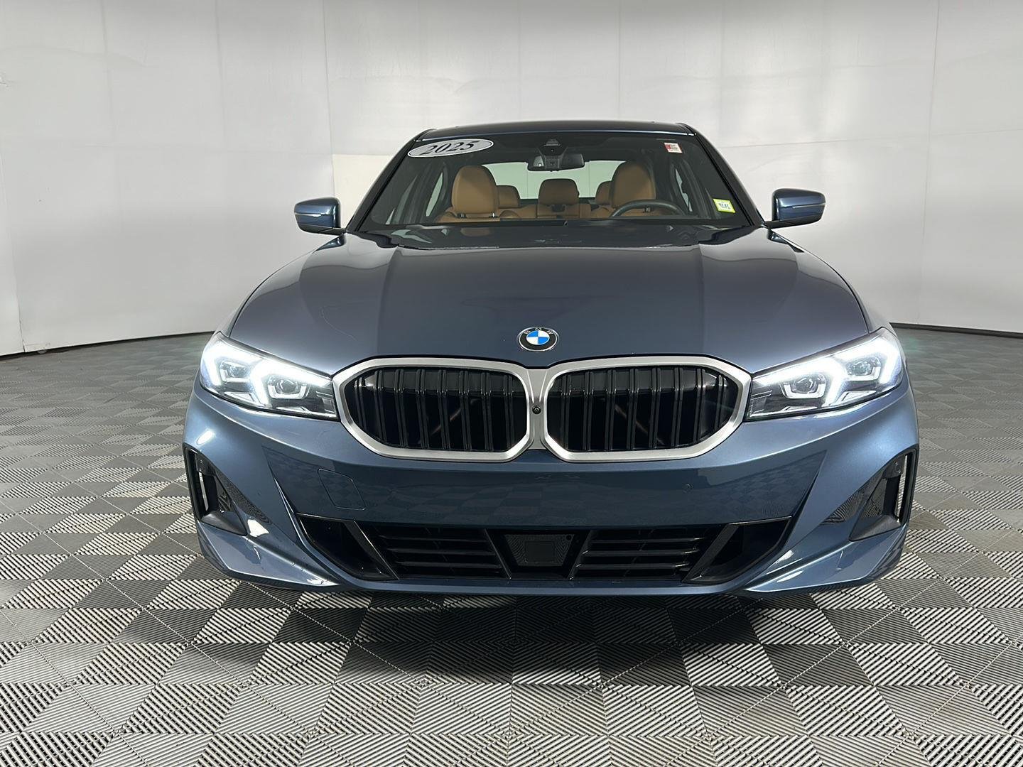 Certified Used 2025 Arctic Race Blue Metallic BMW 330i xDrive image 6