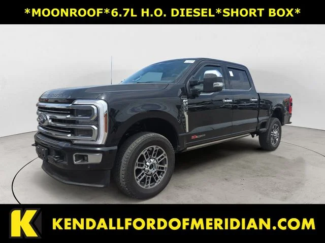 2025 Ford F-350 Platinum 4x4 Crew Cab 160 in SRW's photo