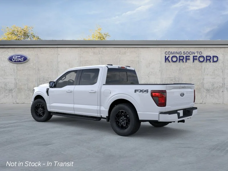 New 2026 Oxford White Ford XLT image 4