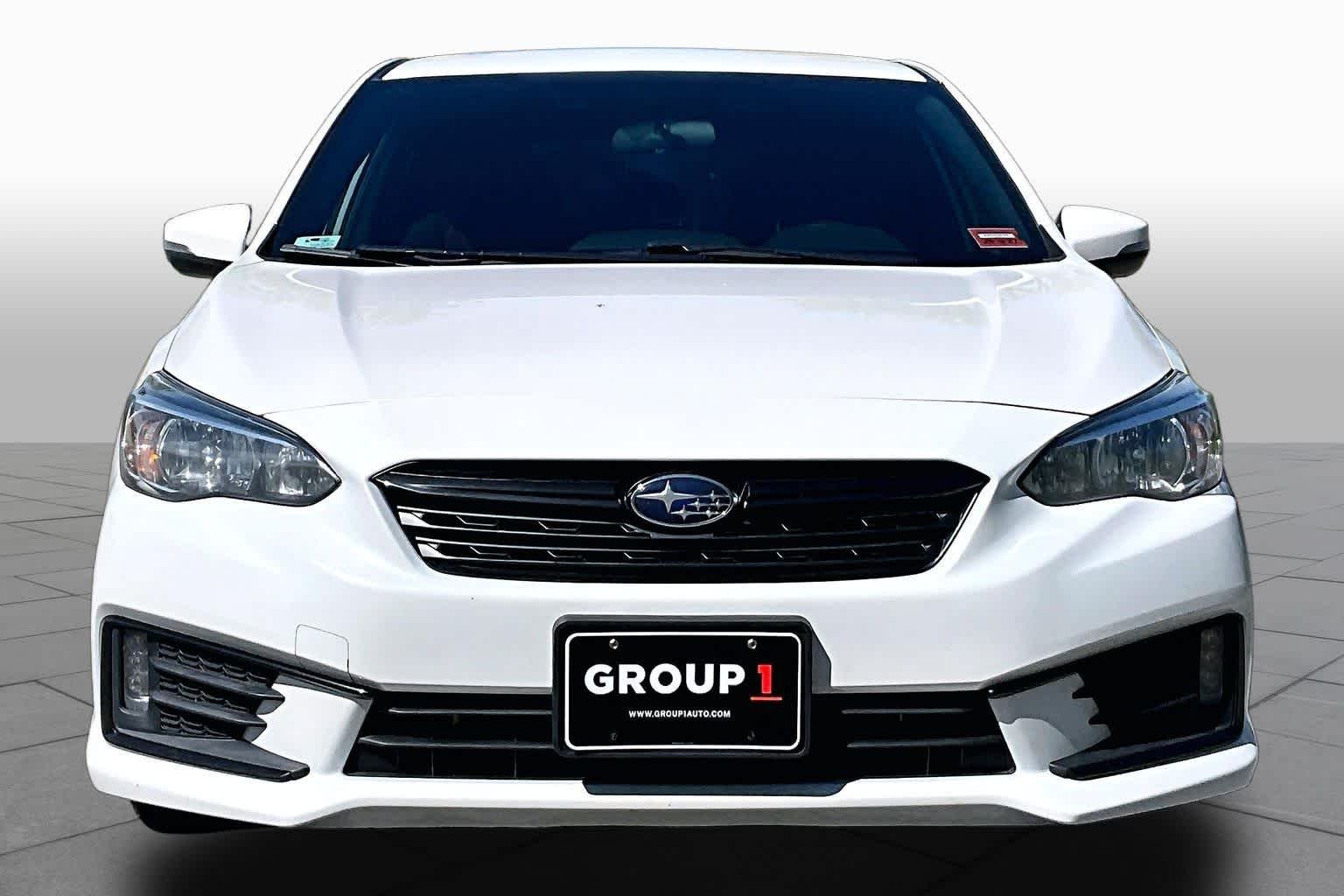 Used 2020 Crystal White Pearl Subaru Sport image 4