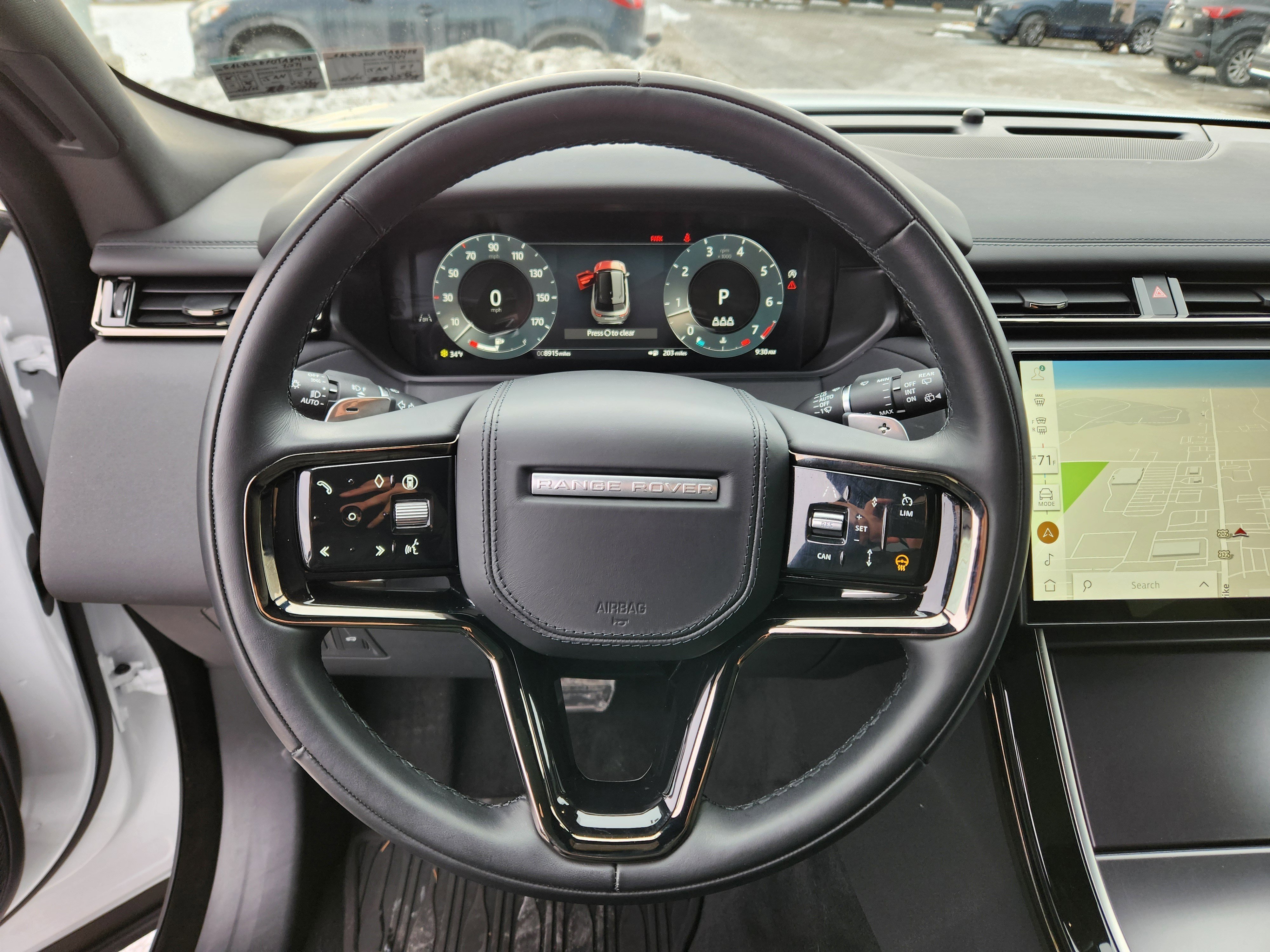 Certified Used 2026 Fuji White Land Rover Dynamic SE image 18