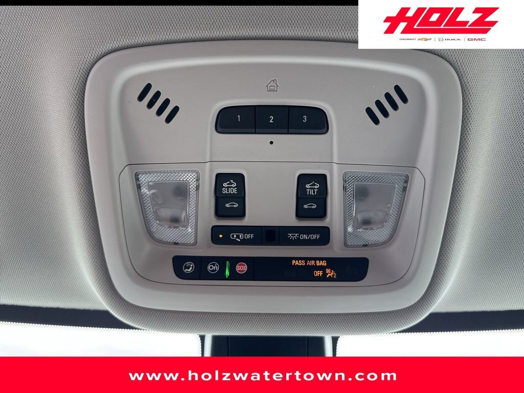 Certified Used 2021 SUMMIT WHITE Chevrolet LT Leather image 33