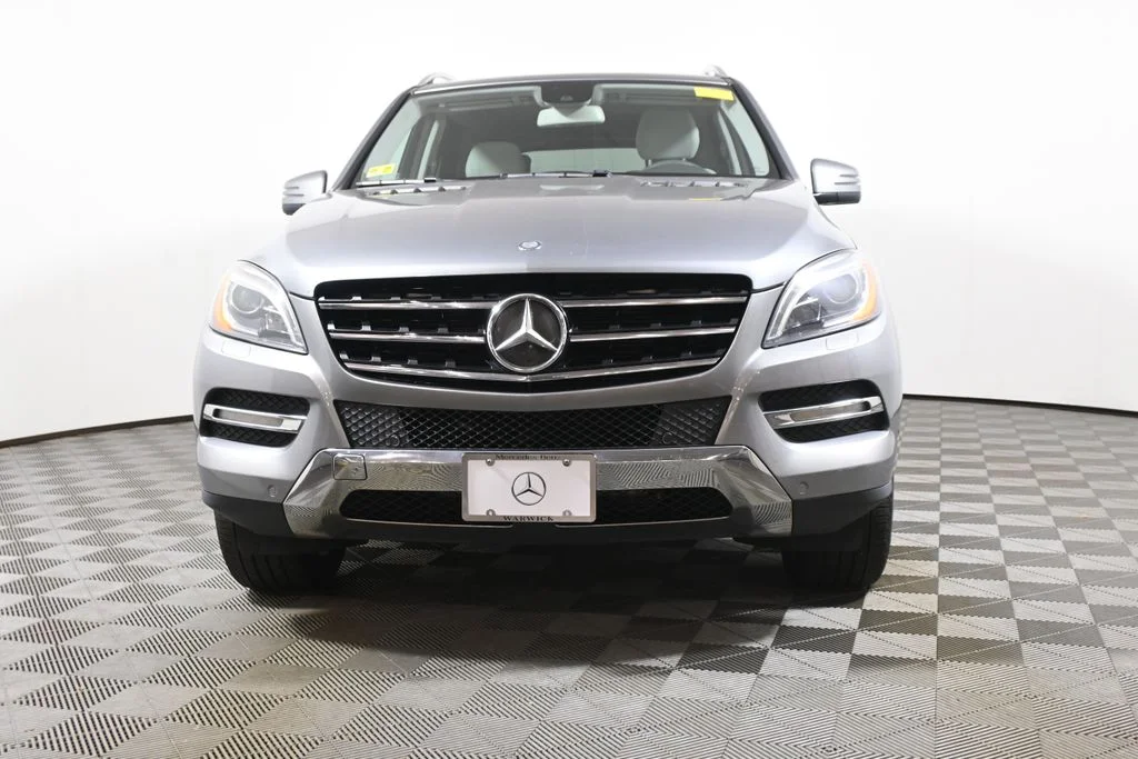 Used 2013 Gray Mercedes-Benz ML 350 image 10