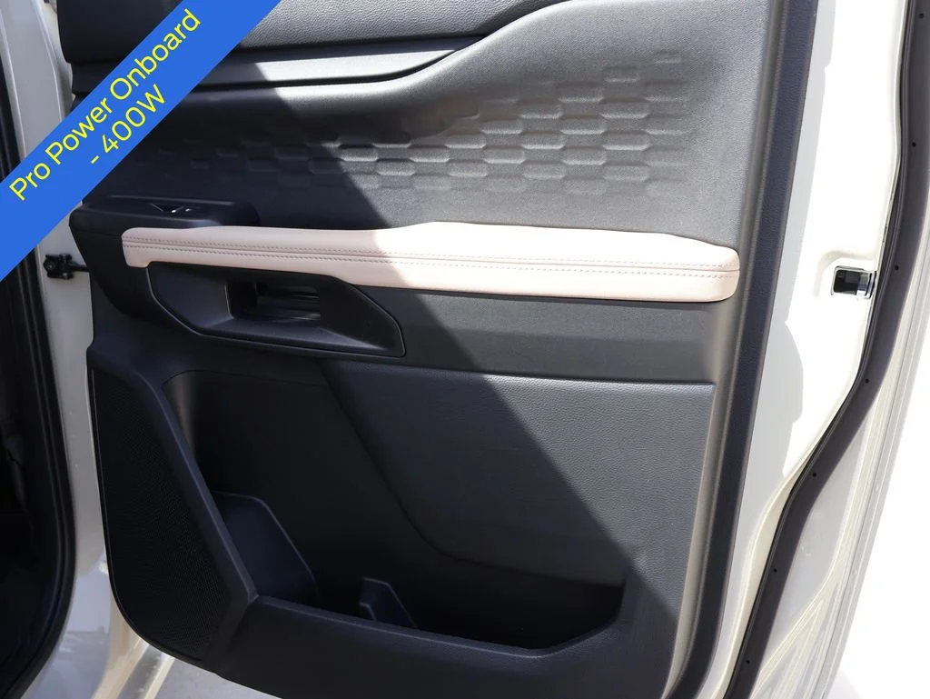 New 2026 Desert Sand Ford XLT image 12