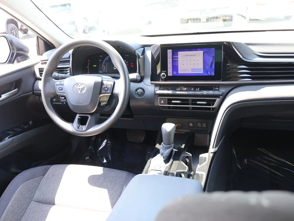 Used 2025 Blue Toyota LE image 12
