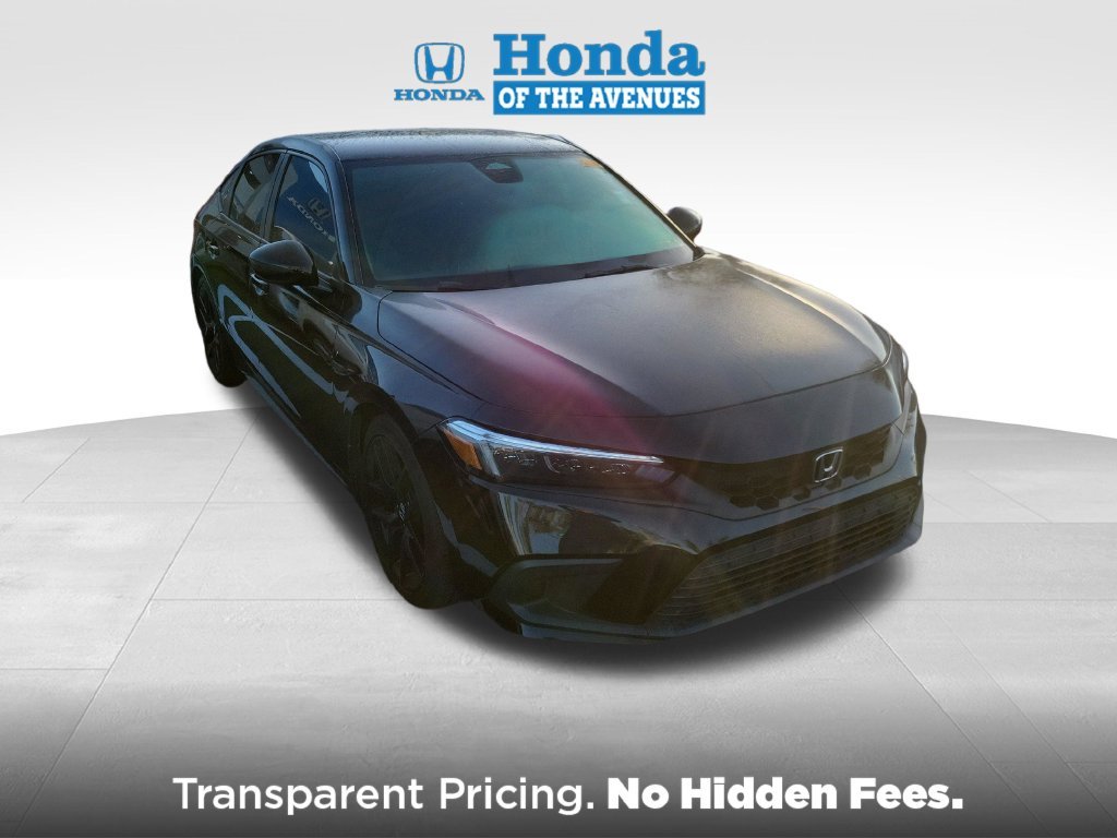 2024 Honda Civic Hatchback