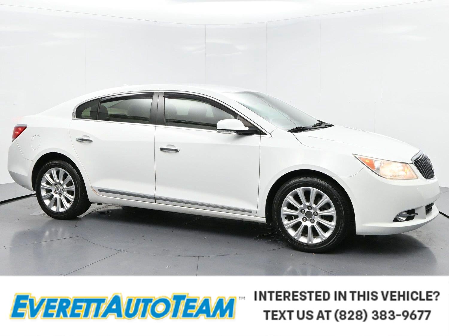 Used 2013 Summit White Buick Leather image 1
