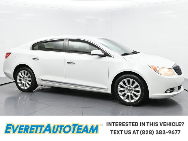2013 Buick LaCrosse Leather