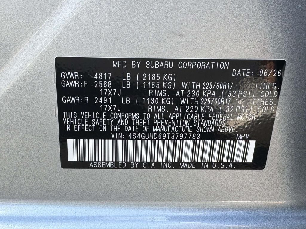 New 2026 ICE SILVER METALLIC Subaru Premium image 25