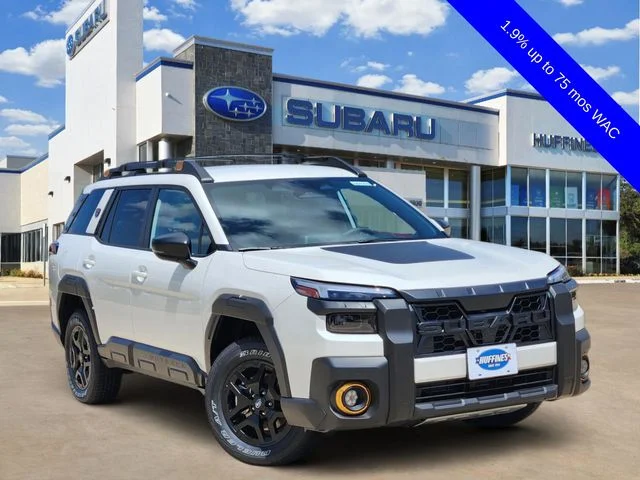 New 2026 CRYSTAL WHITE PEARL Subaru Wilderness image 1