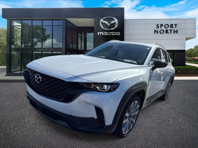 New 2026 Wind Chill Pearl Mazda 2.5 S Premium AWD image 8