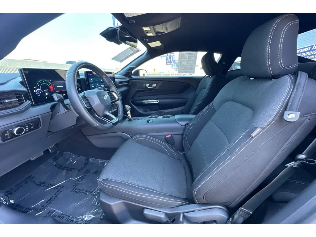 Used 2025 Shadow Black Ford EcoBoost image 10
