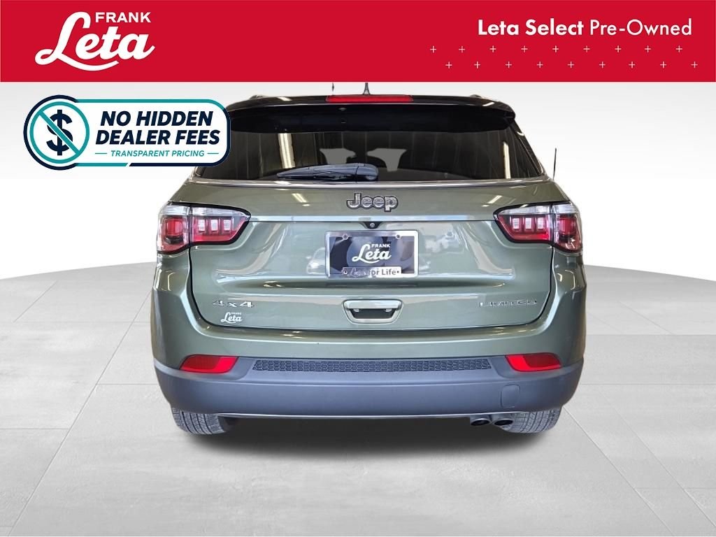 Used 2020 Olive Green Pearlcoat Jeep  image 5