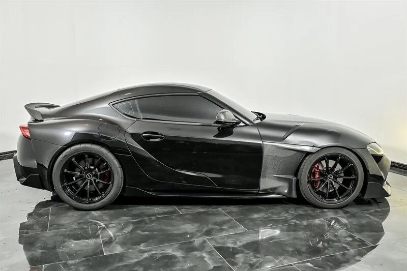 Used 2021 Nocturnal Toyota 3.0 Premium-OVER $25K MODS-TITANIUM EXHAUST image 10