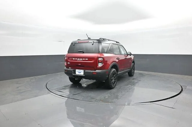 New 2026 Ruby Red Metallic Tinted Clearcoat Ford Badlands® image 7