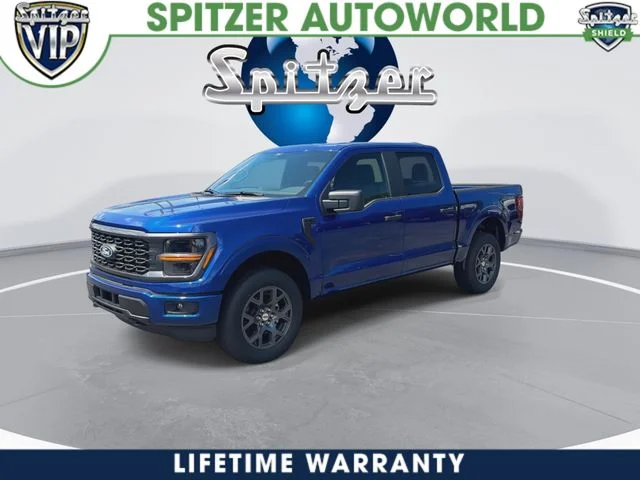New 2026 Argon Blue Metallic Ford STX® image 4