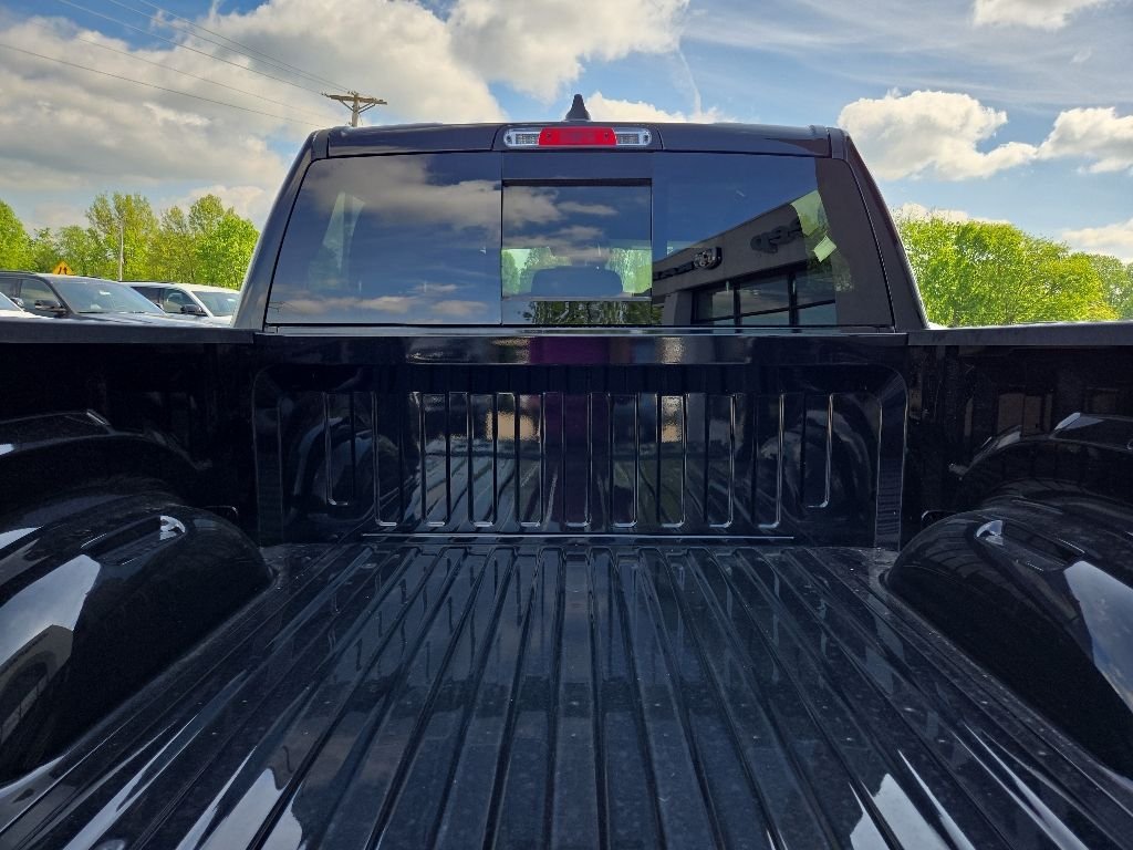 New 2026 Diamond Black Crystal Pearl-Coat Exterior Paint RAM Tradesman image 27