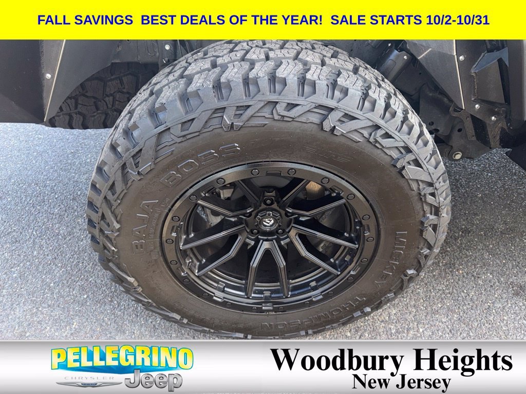 Certified Used 2023 Black Jeep Rubicon image 16