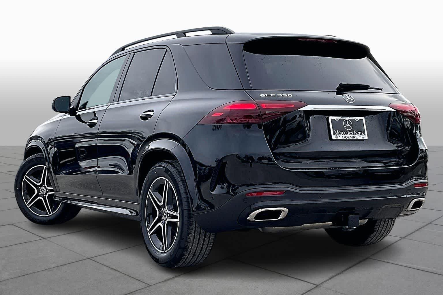 New 2026 Black Mercedes-Benz GLE 350 image 3