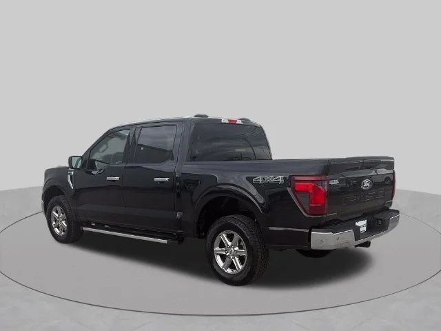 Used 2025 Black Ford XLT image 3