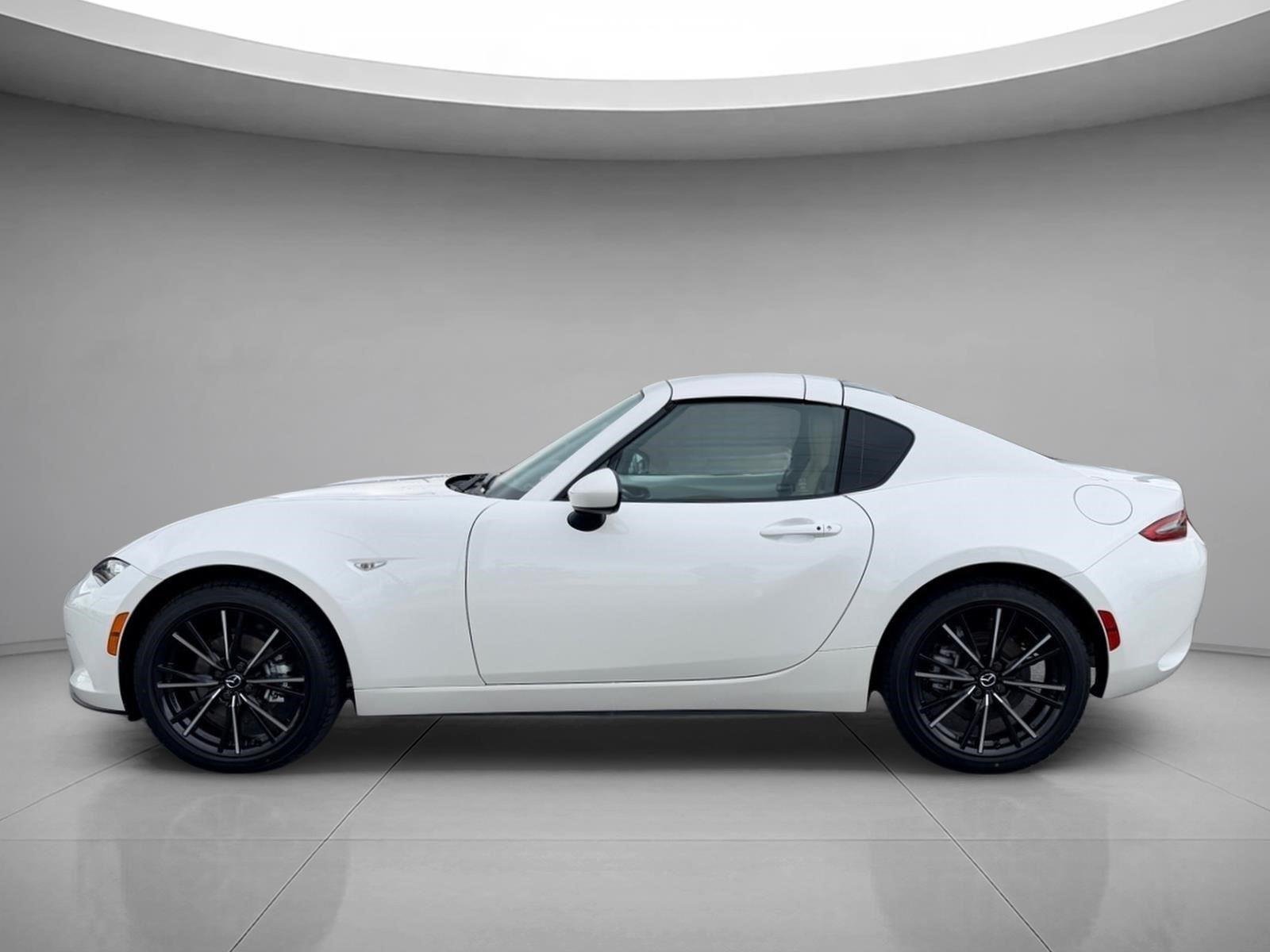 New 2026 Snowflake White Pearl Mazda Grand Touring image 3