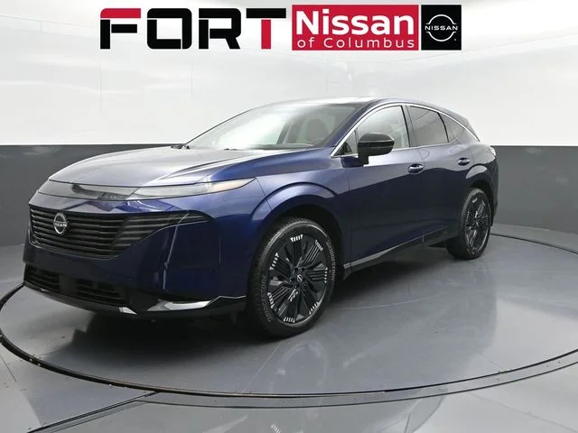 New 2026 Deep Ocean Blue Pearl Nissan Platinum image 1