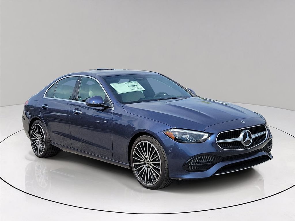 New 2026 Twilight Blue Metallic Mercedes-Benz C 300 image 1
