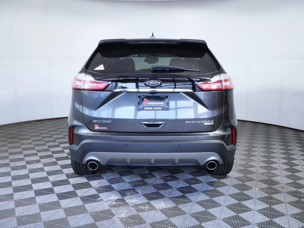 Used 2020 Gray Ford Titanium image 5