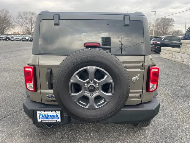 2025 Ford Bronco 4-Door Big Bend - Photo 6
