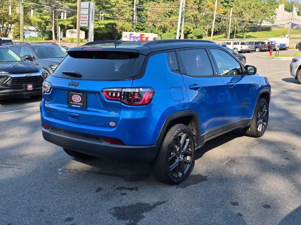 Used 2026 Blue Jeep Limited image 3