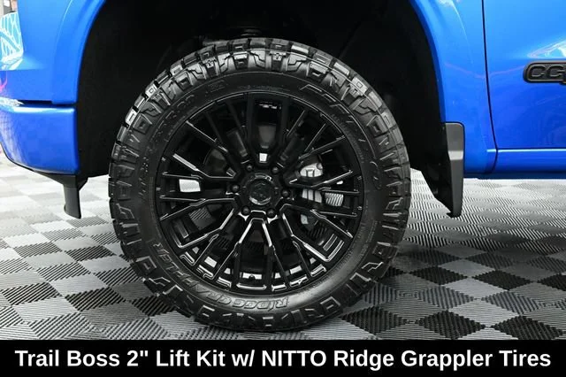New 2025 Riptide Blue Metallic Chevrolet Custom image 27