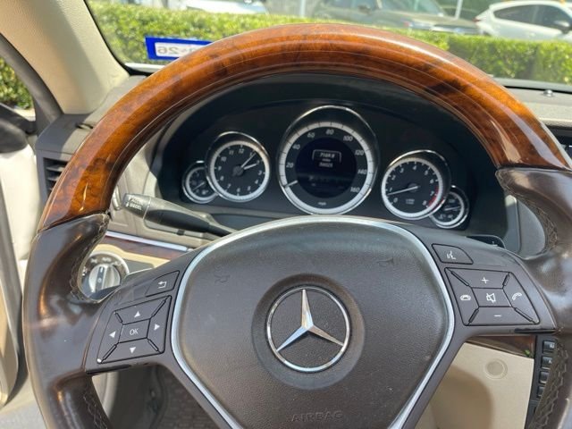 Used 2013 White Mercedes-Benz E 350 image 9